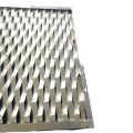 Customized anti-corrosive Aluminum expanded metal mesh sheet